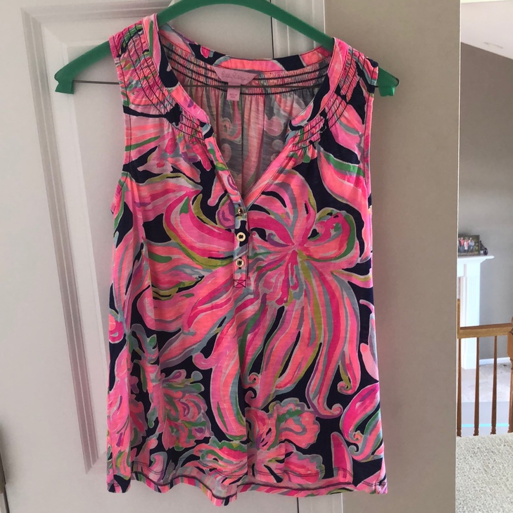 Multi colored Tank top